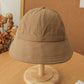 Lightweight Outdoor Sun Hat with Curved Brim and Adjustable Fit