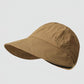 Lightweight Outdoor Sun Hat with Curved Brim and Adjustable Fit