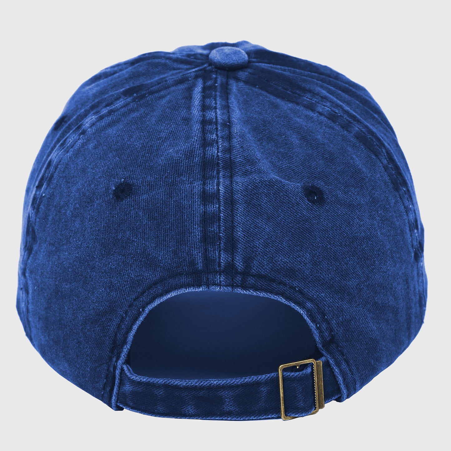 Vintage - Washed Baseball Cap with Daisy Embroidery