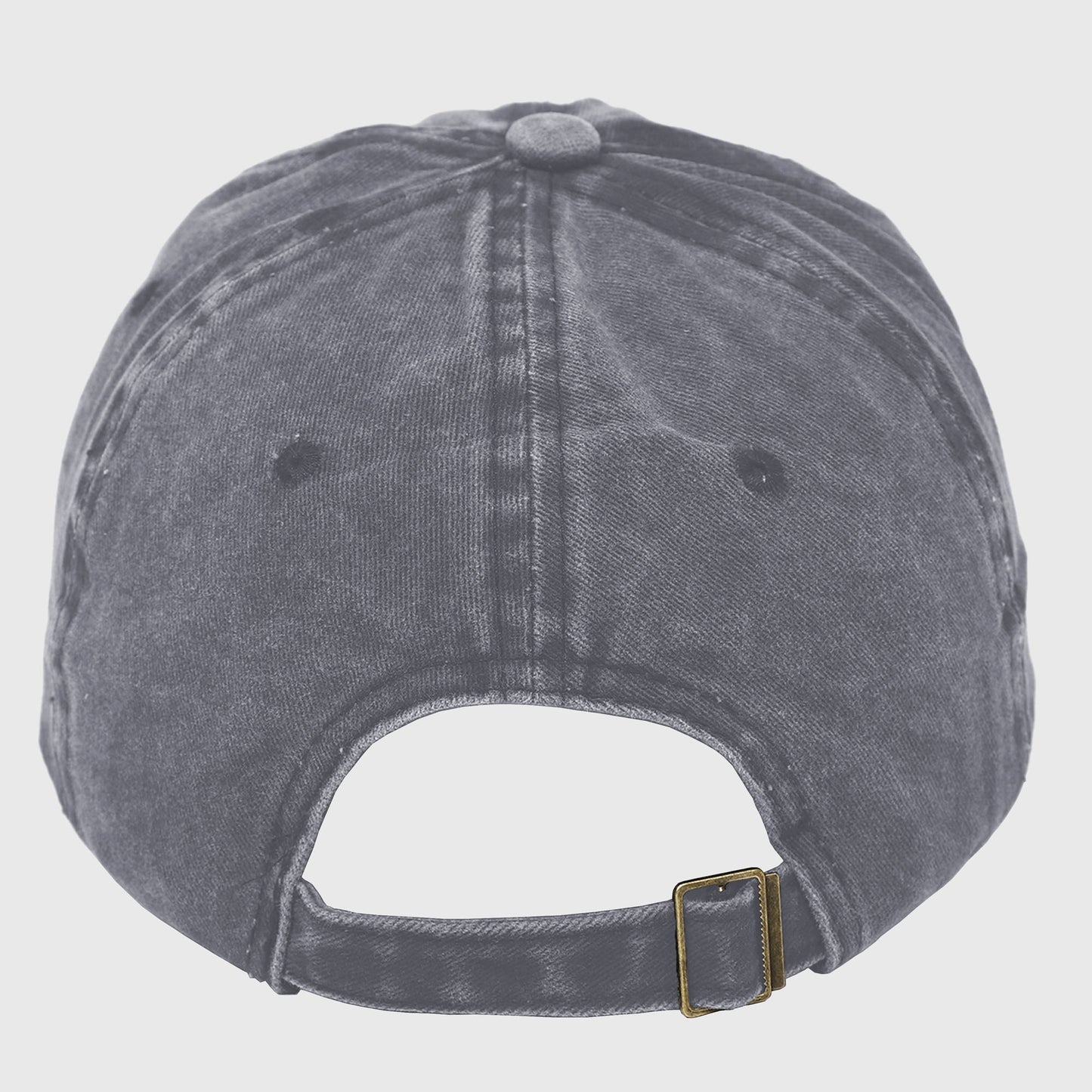 Vintage Washed Mountain Sunset Embroidered Baseball Cap