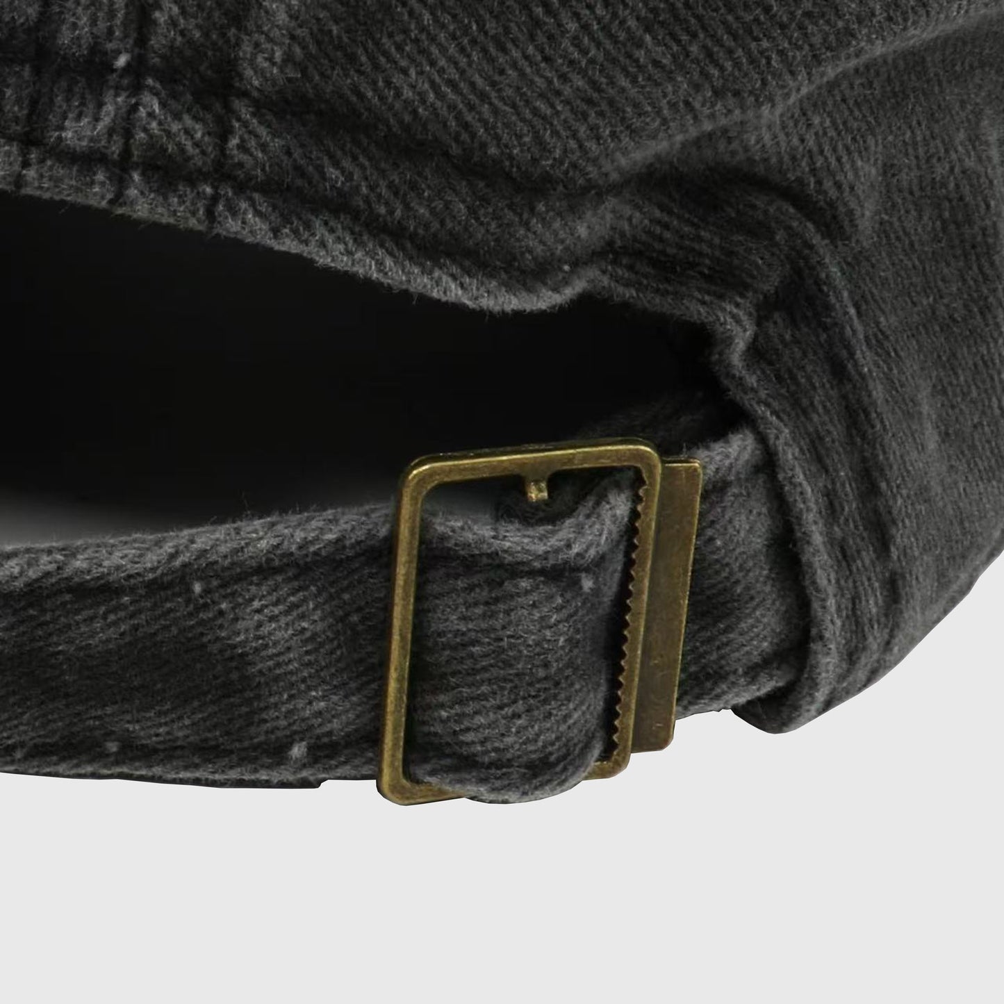 Vintage Washed Baseball Cap with Cute Seal Embroidery