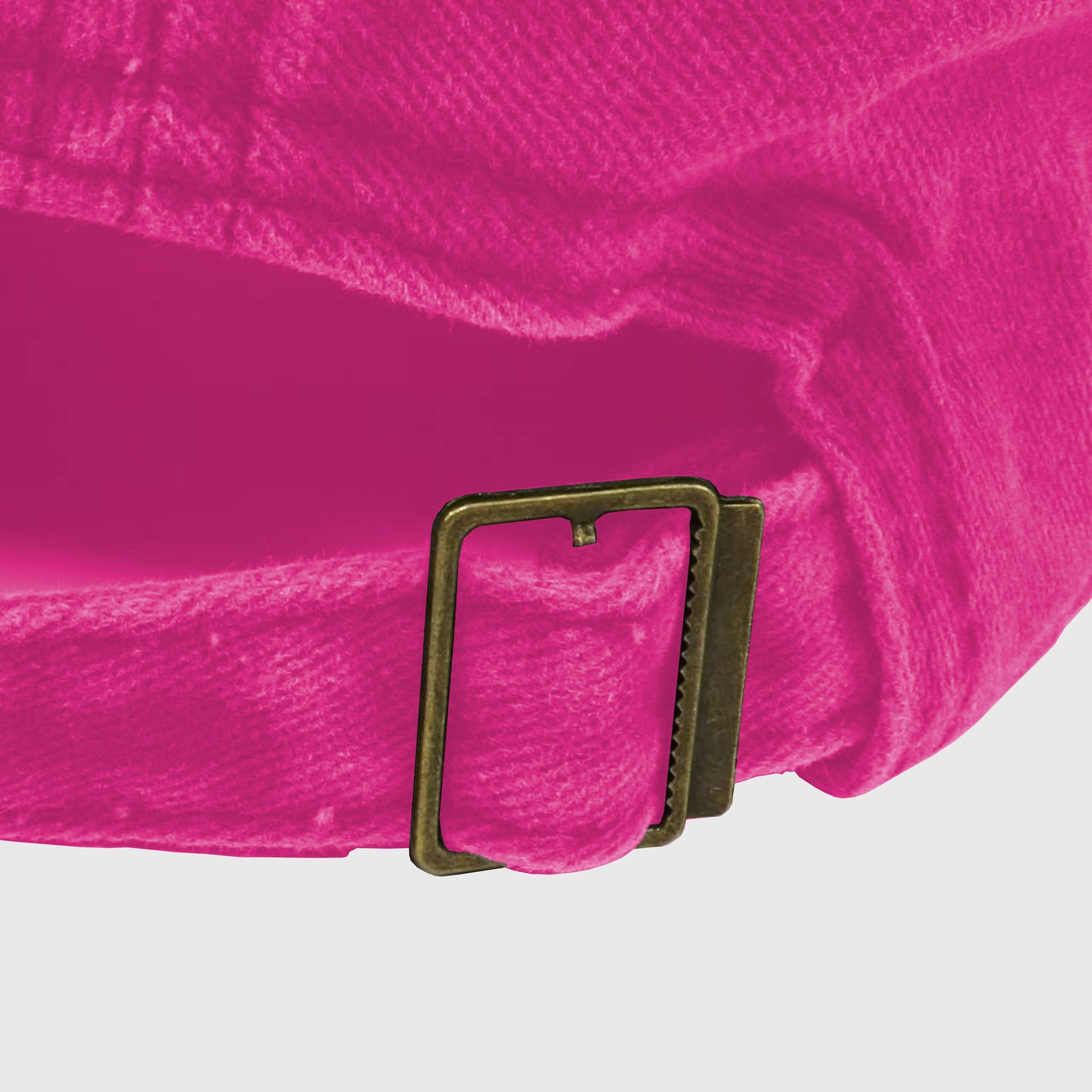 Vintage Washed Baseball Cap with Cute Seal Embroidery