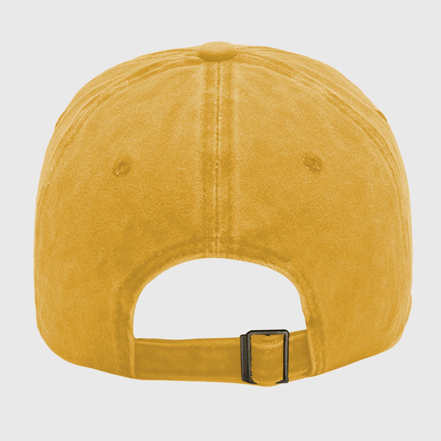 Vintage Washed Baseball Cap with Cute Seal Embroidery