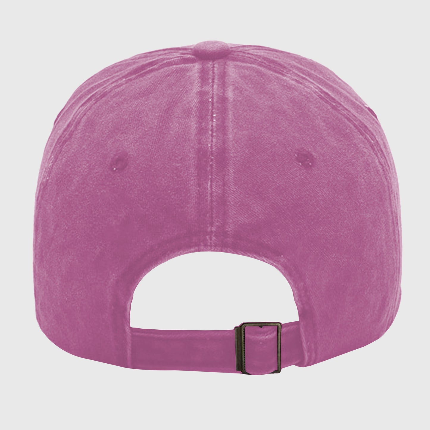 Vintage Washed Baseball Cap with Lemon Embroidery