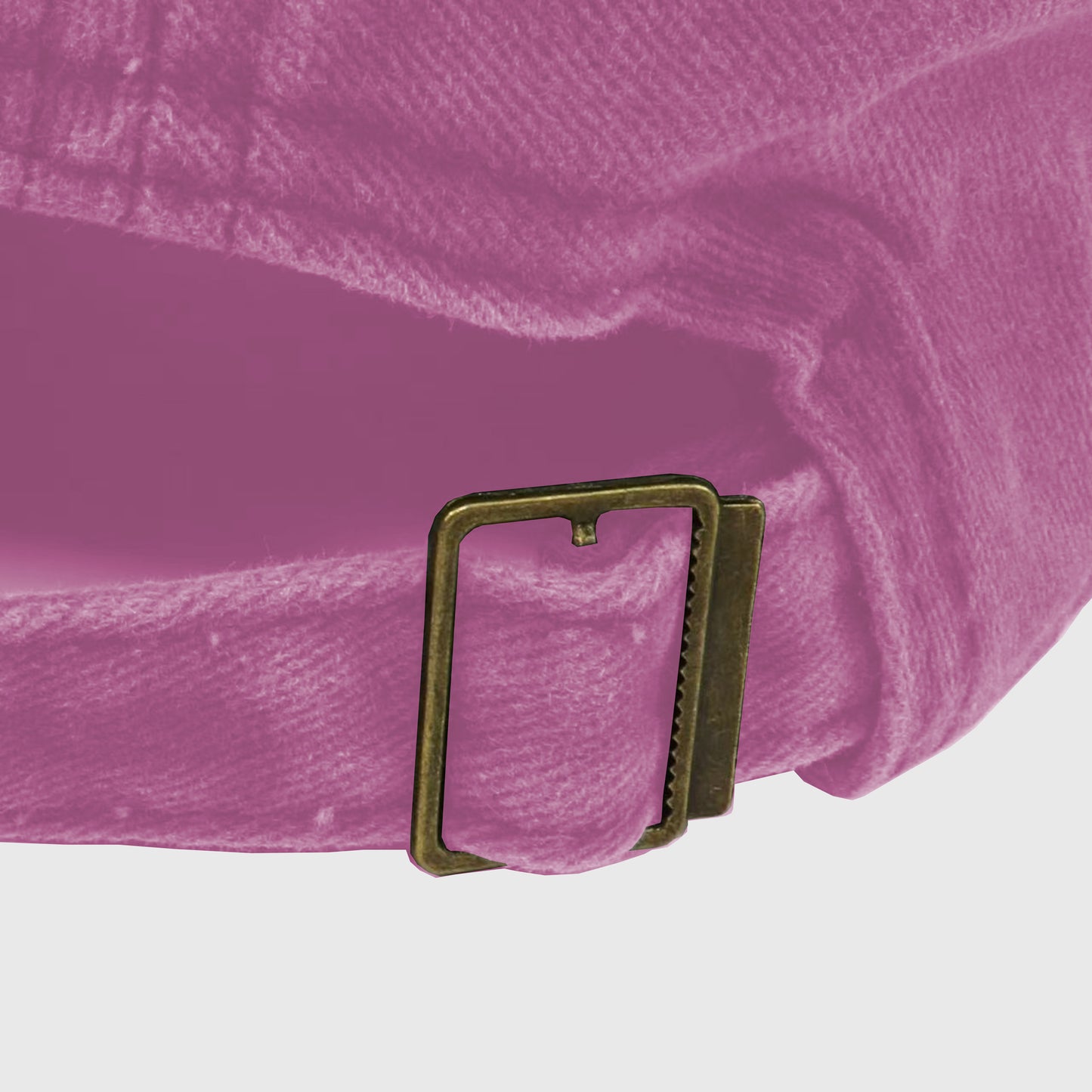 Vintage Washed Baseball Cap with Lemon Embroidery