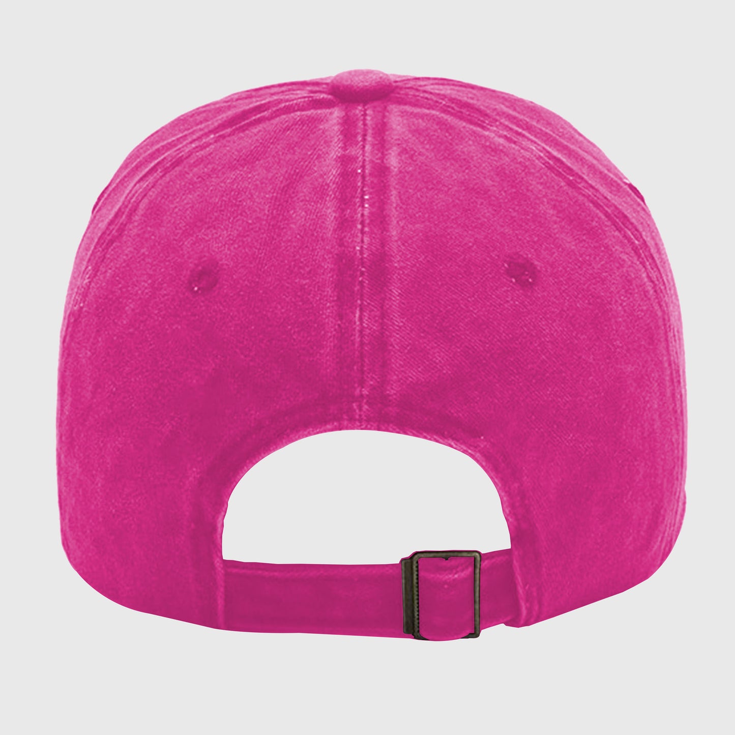 Vintage Washed Baseball Cap with Shark Embroidery