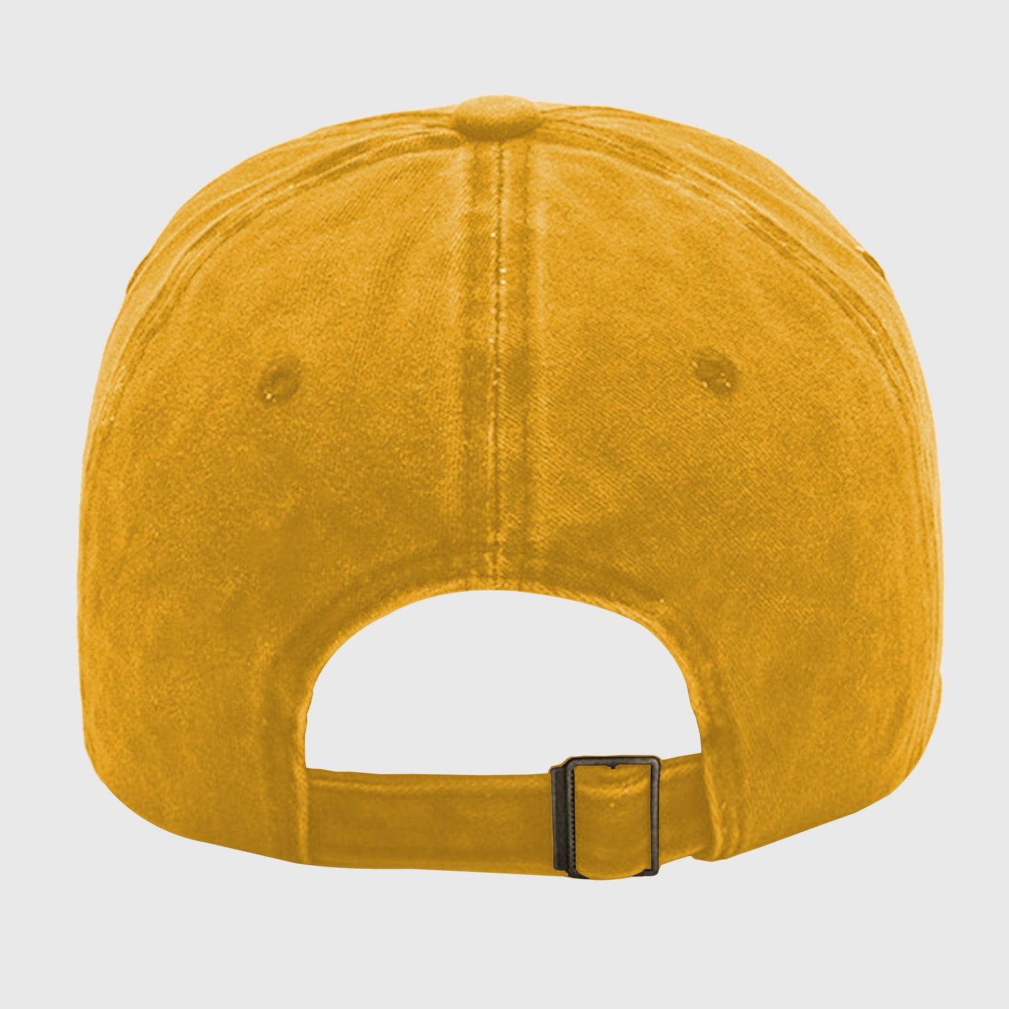 Vintage Washed Baseball Cap with Shark Embroidery