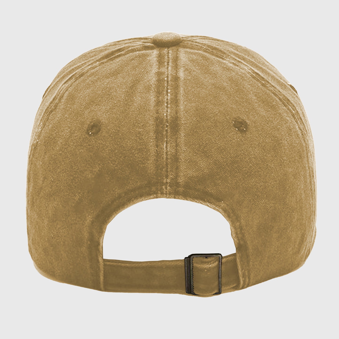 Vintage Washed Baseball Cap with Skateboarding Ghost Embroidery