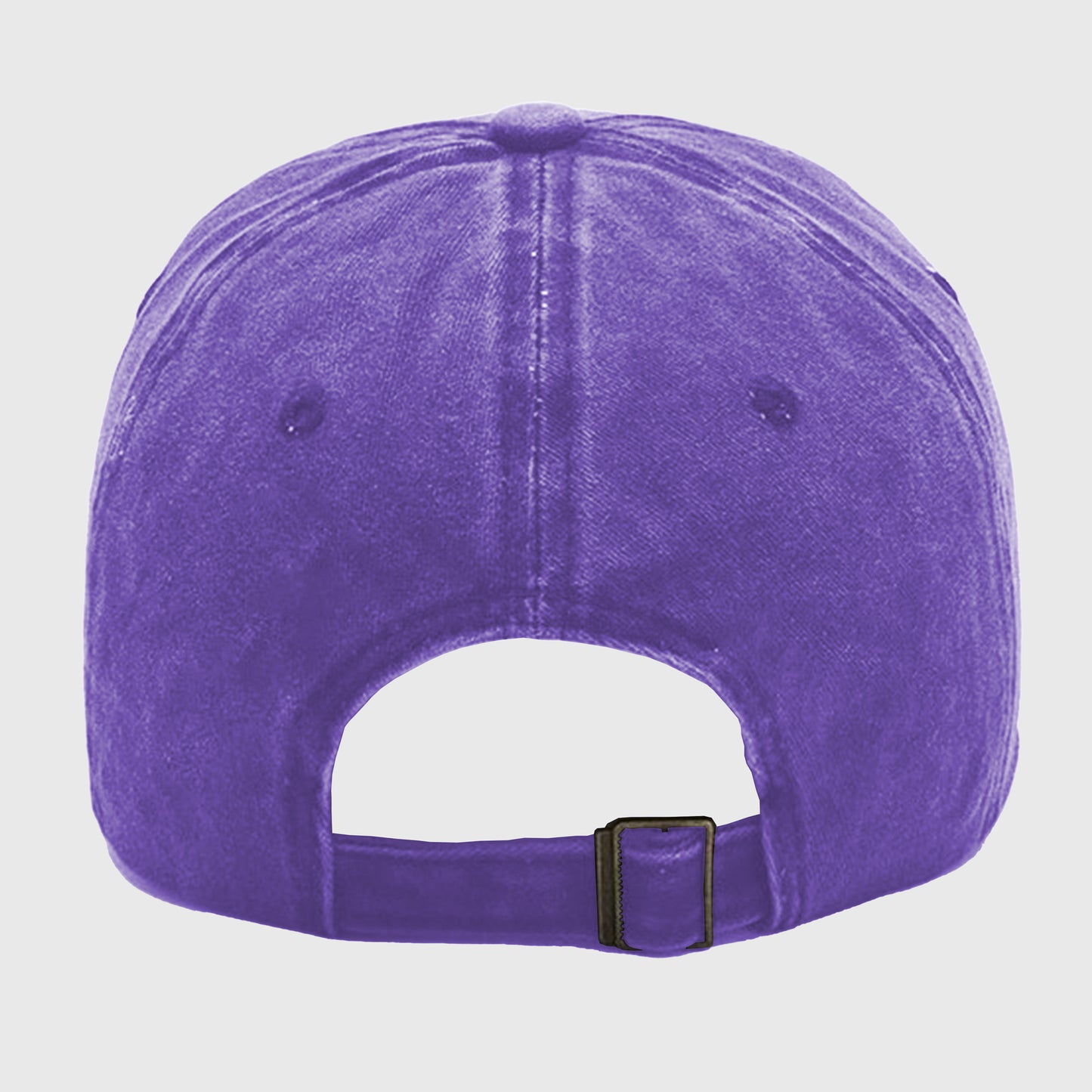 Vintage Washed Baseball Cap with Skateboarding Ghost Embroidery