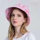 Tie - Dye Bucket Hat - Stylish Summer Sun Hat