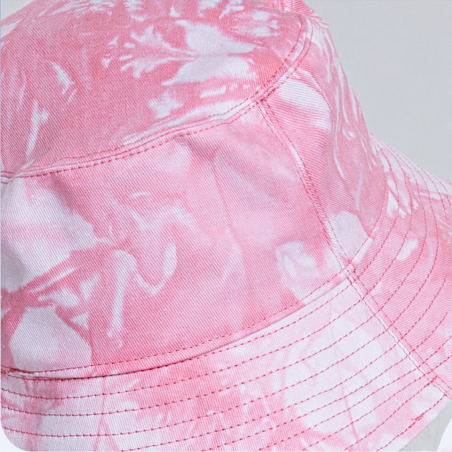 Tie - Dye Bucket Hat - Stylish Summer Sun Hat