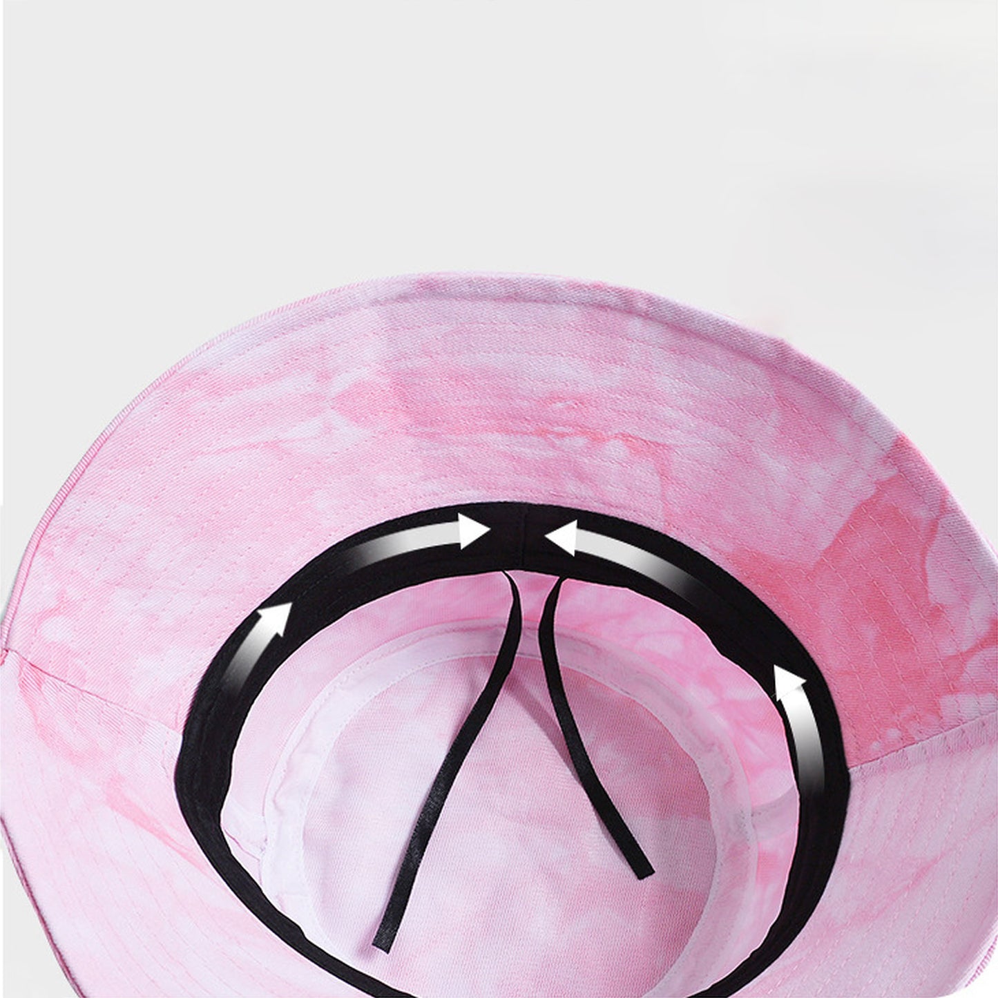 Tie - Dye Bucket Hat - Stylish Summer Sun Hat