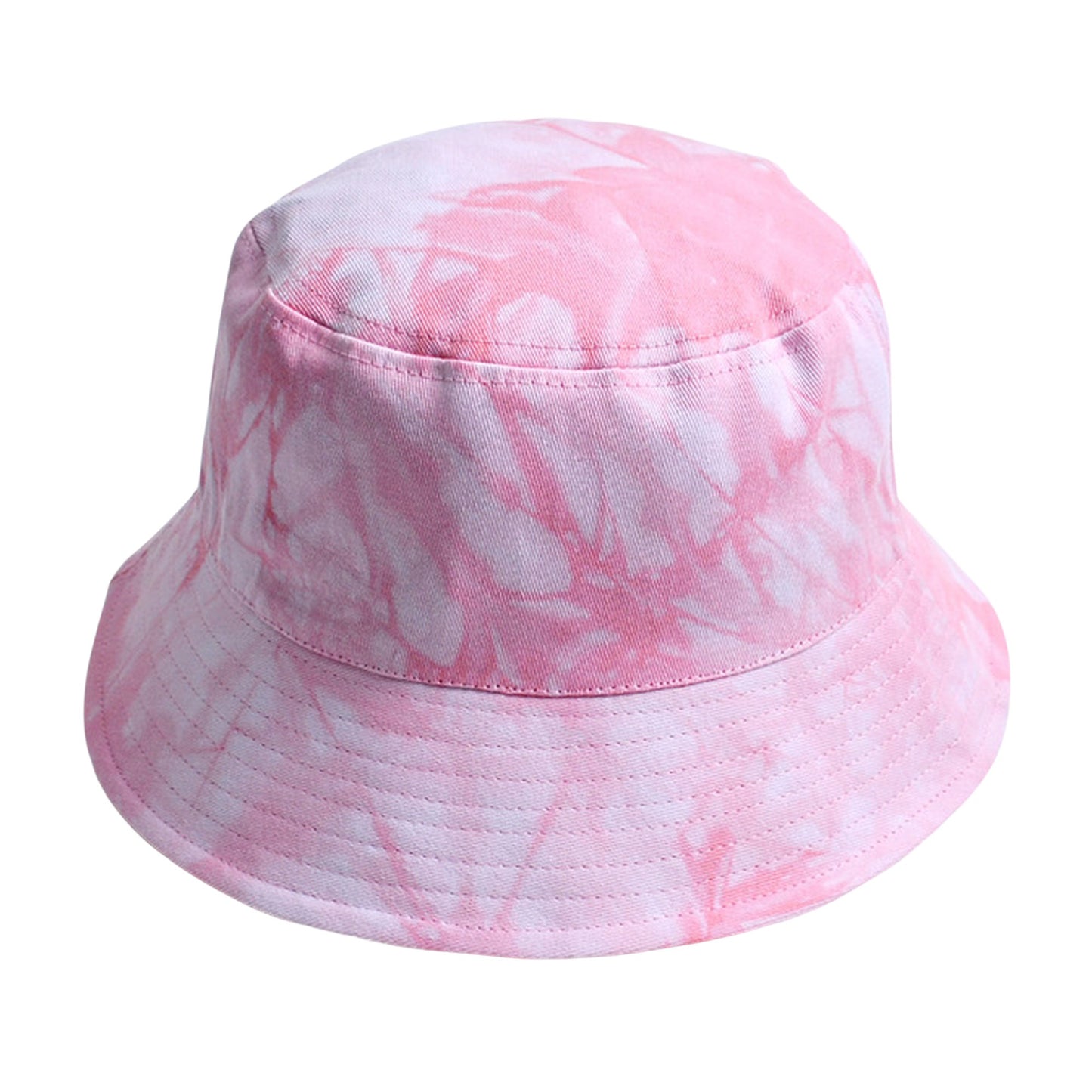 Tie - Dye Bucket Hat - Stylish Summer Sun Hat