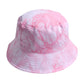 Tie - Dye Bucket Hat - Stylish Summer Sun Hat