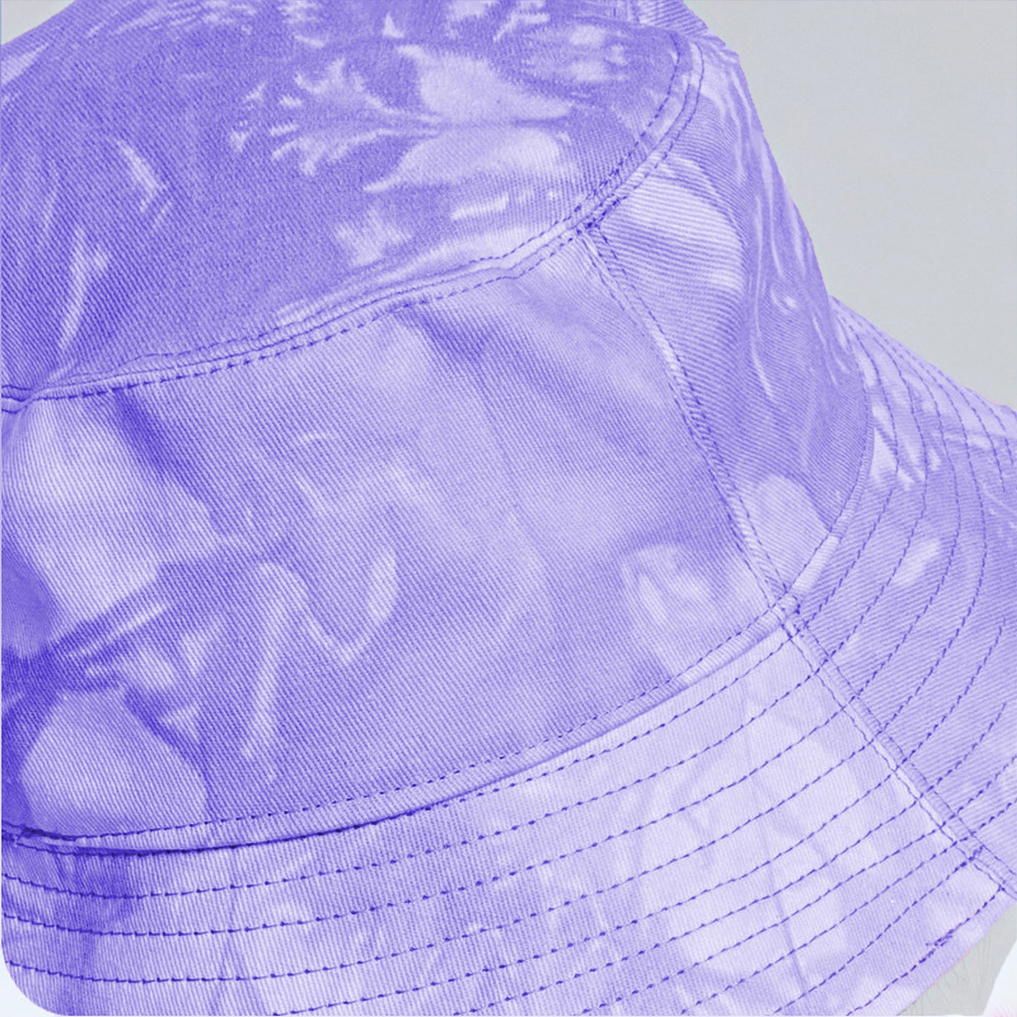 Tie - Dye Bucket Hat - Stylish Summer Sun Hat