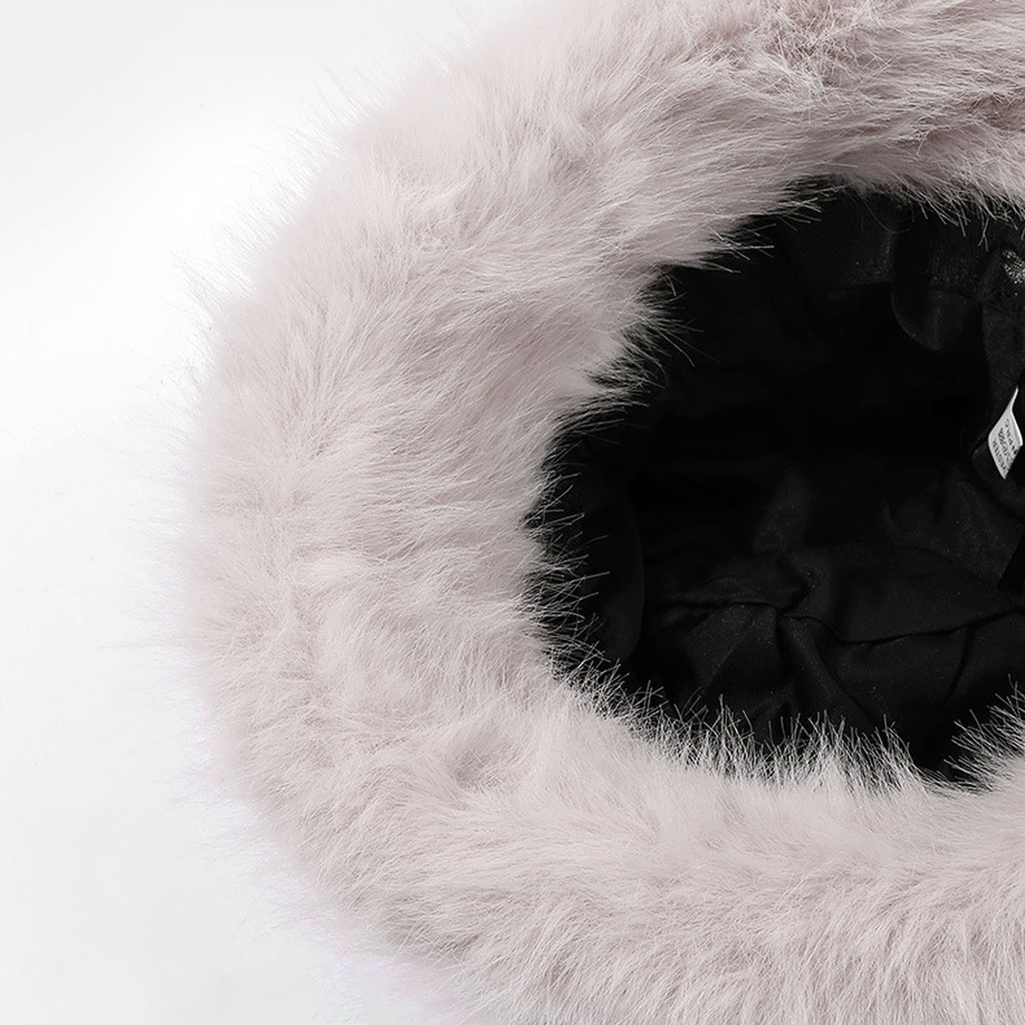 Faux Fur Bucket Hat - Winter Warm & Stylish