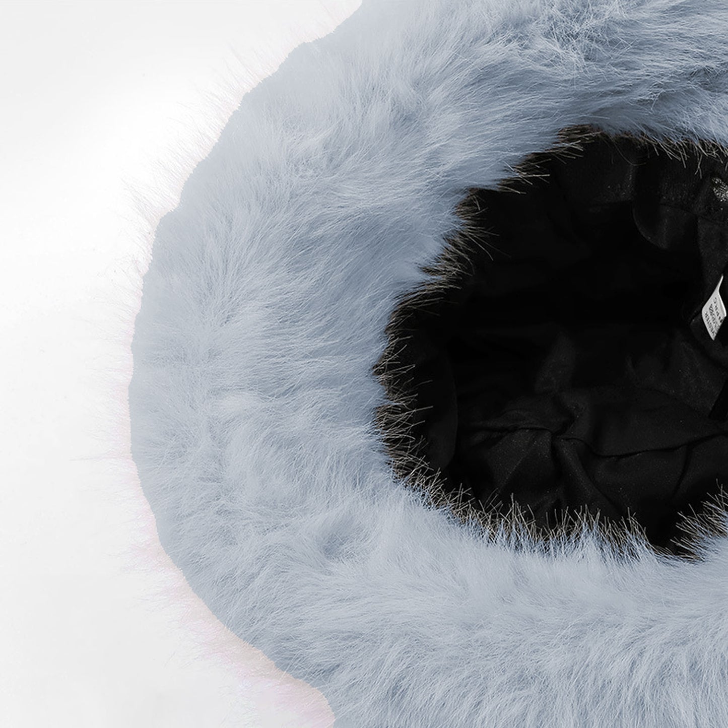 Faux Fur Bucket Hat - Winter Warm & Stylish