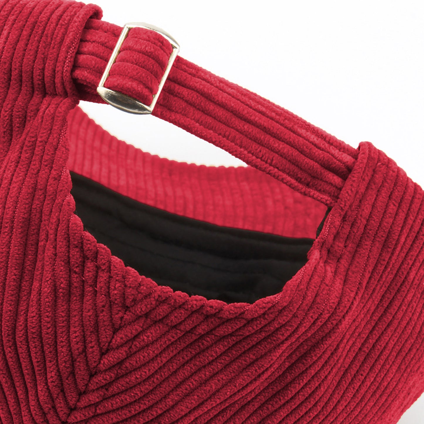 Corduroy Baseball Cap - Stylish & Comfortable