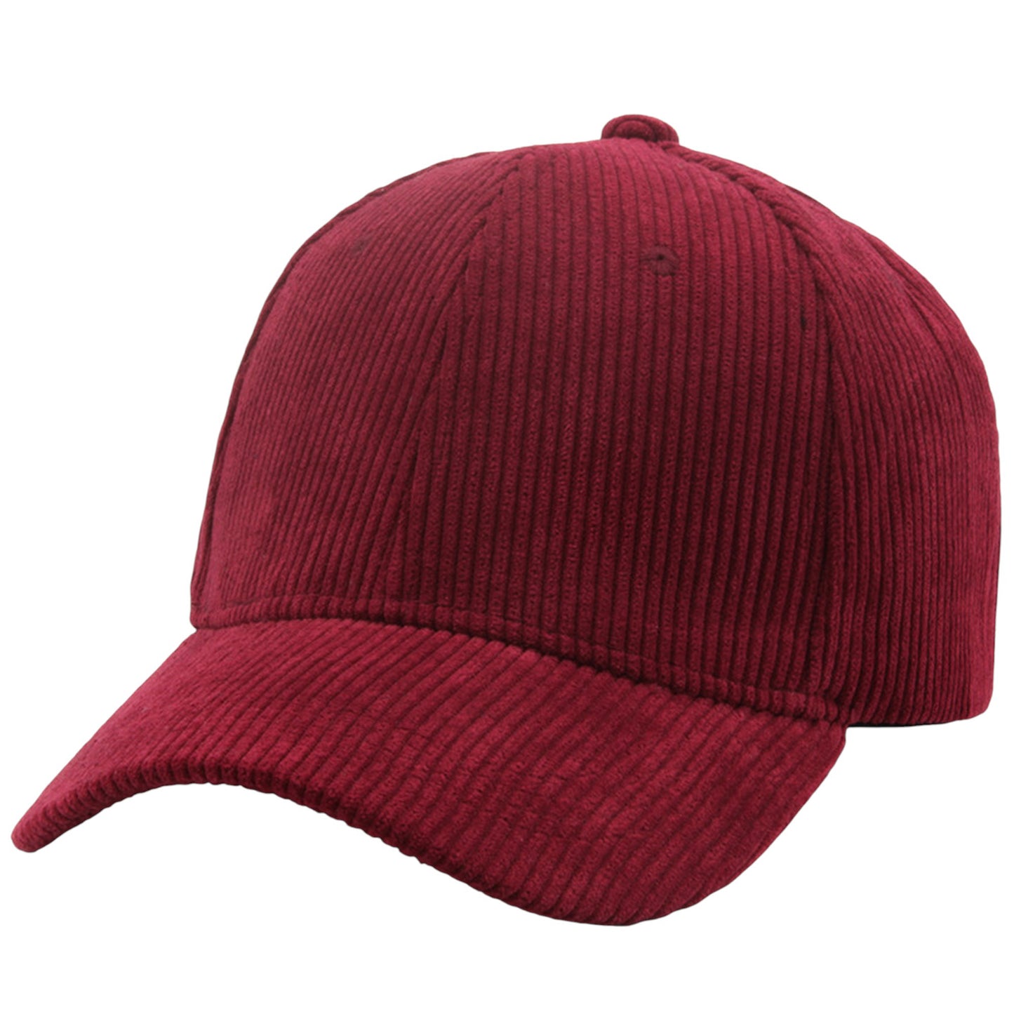 Corduroy Baseball Cap - Stylish & Comfortable
