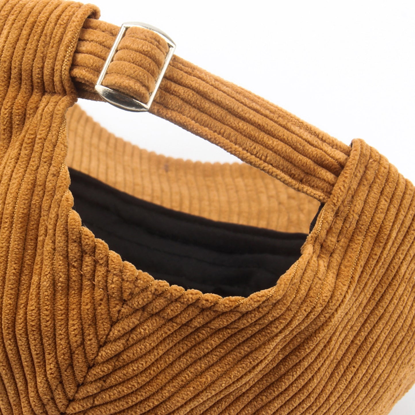 Corduroy Baseball Cap - Stylish & Comfortable