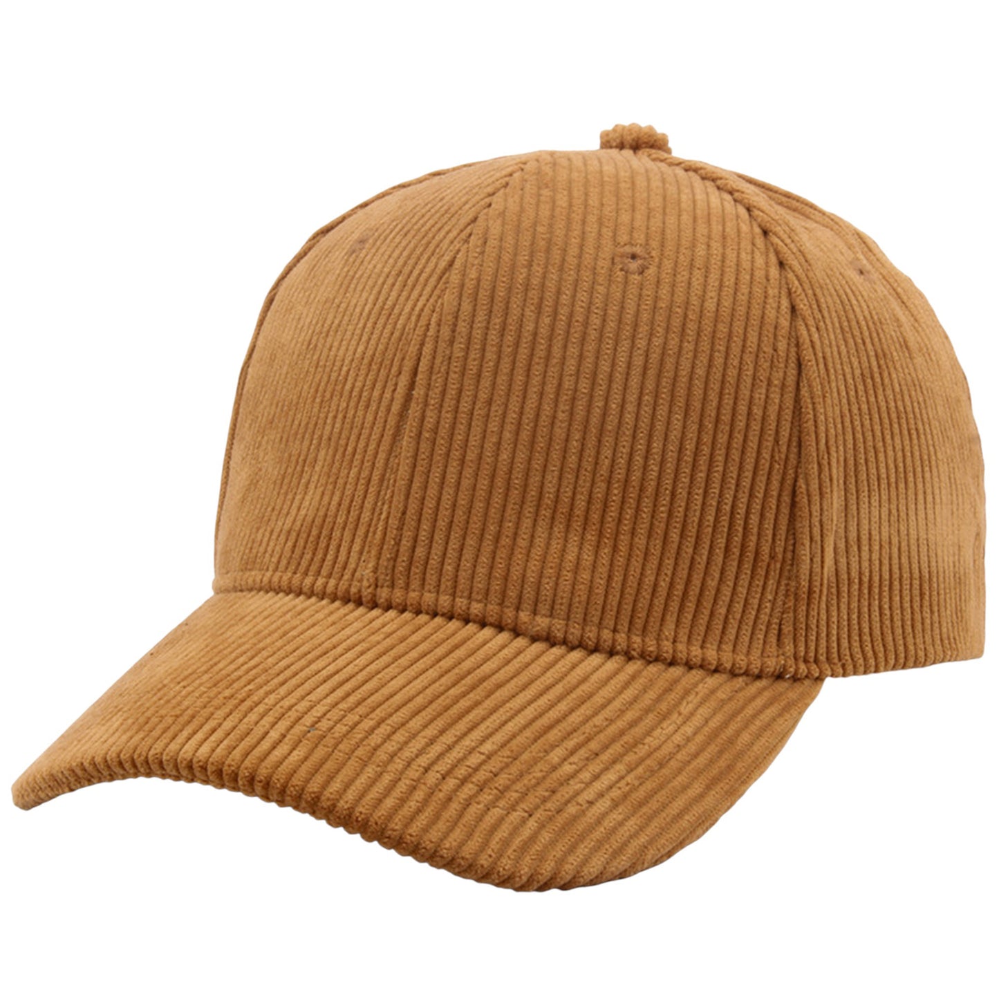 Corduroy Baseball Cap - Stylish & Comfortable