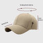 Unisex Baseball Cap with Cross Embroidery