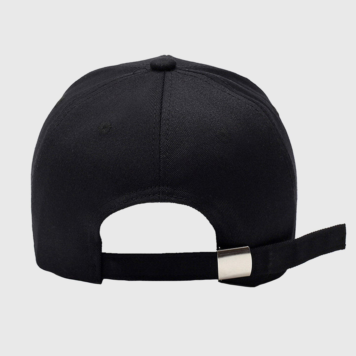 Unisex Baseball Cap with Cross Embroidery