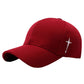 Unisex Baseball Cap with Cross Embroidery