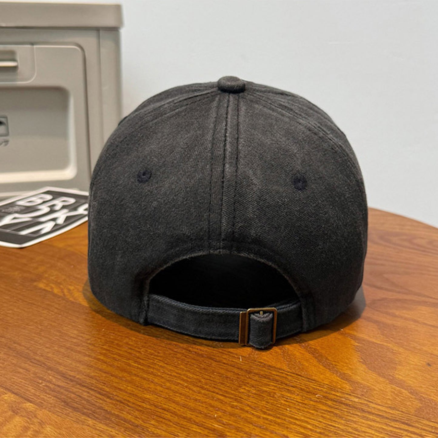 Unisex Baseball Cap with Battery Embroidery