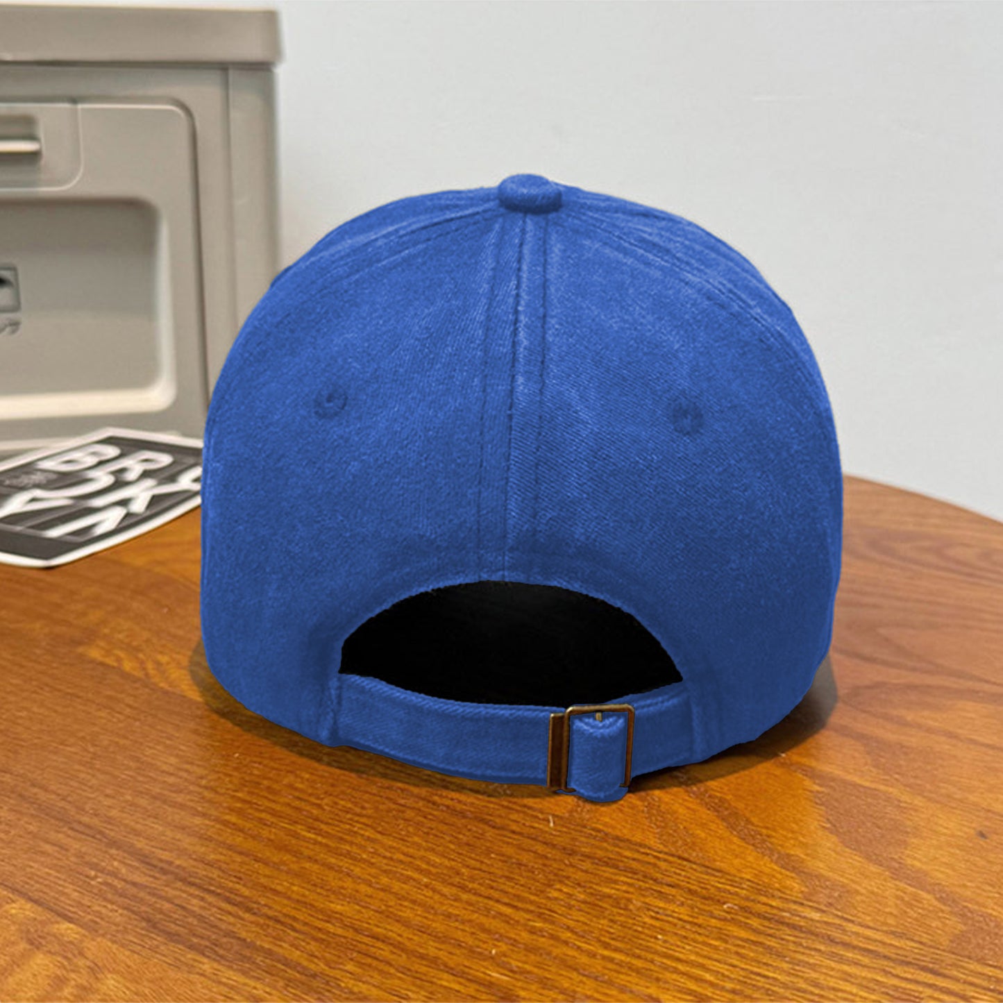 Unisex Baseball Cap with Battery Embroidery