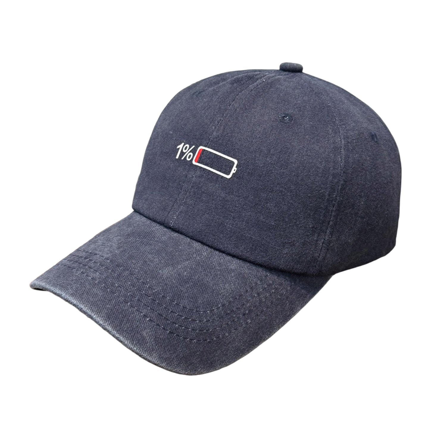 Unisex Baseball Cap with Battery Embroidery