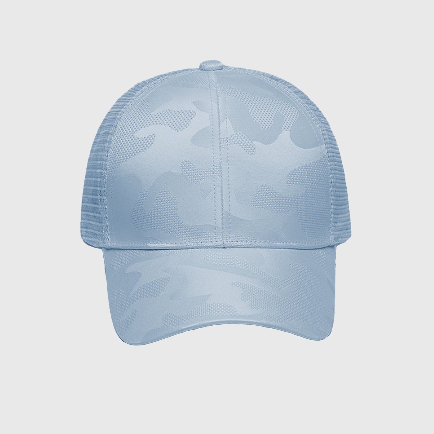 Camo Trucker Hat with Mesh Back