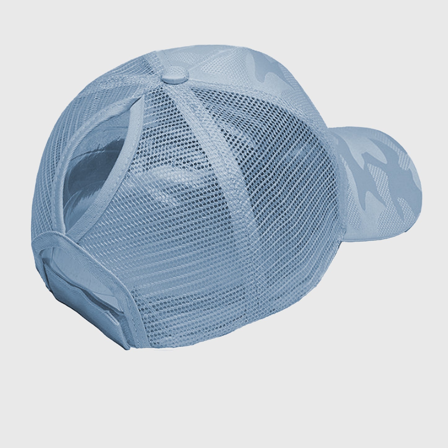 Camo Trucker Hat with Mesh Back