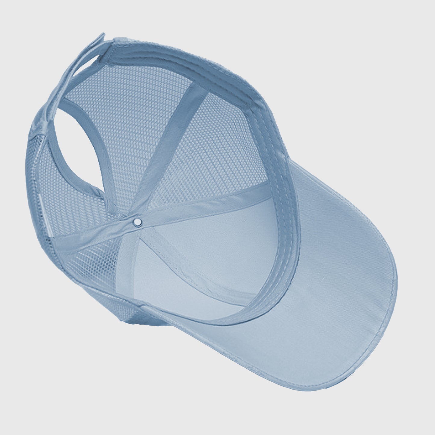 Camo Trucker Hat with Mesh Back