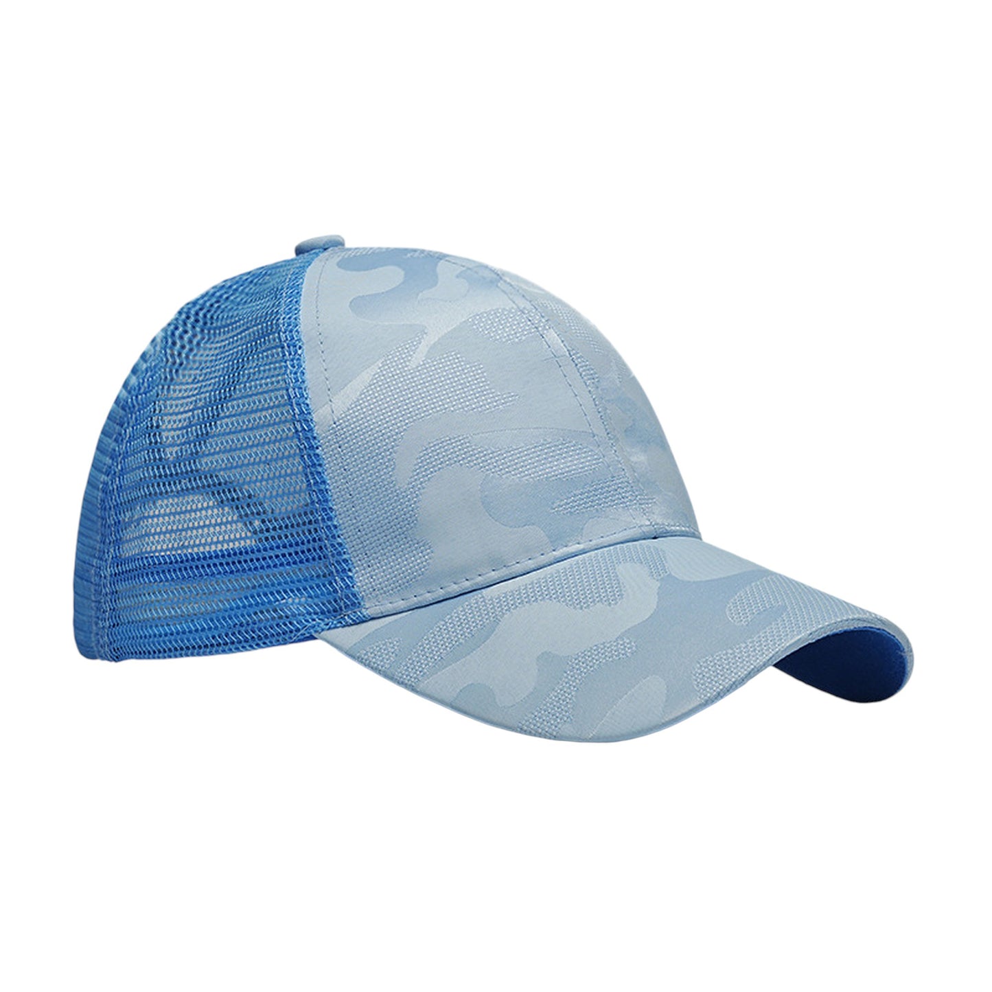 Camo Trucker Hat with Mesh Back