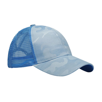 Camo Trucker Hat with Mesh Back