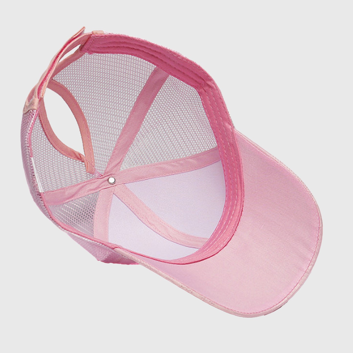 Camo Trucker Hat with Mesh Back