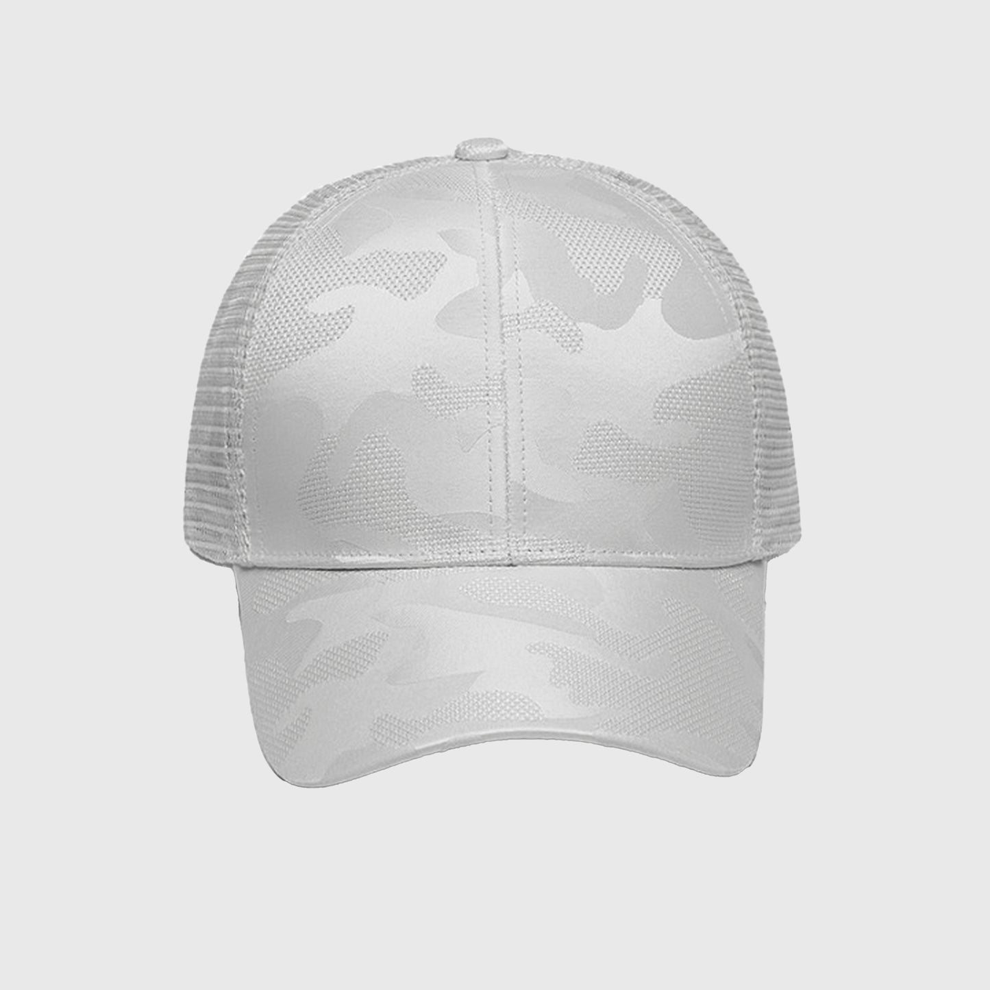 Camo Trucker Hat with Mesh Back