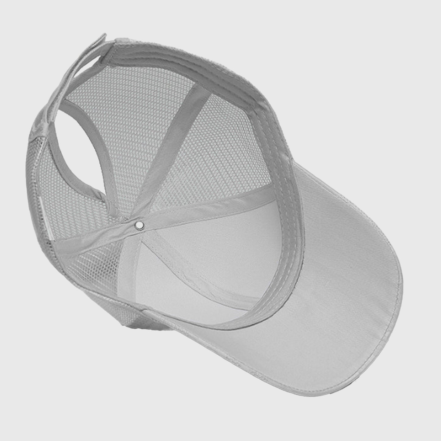 Camo Trucker Hat with Mesh Back