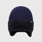Unisex Knit Beanie with Ear Flaps