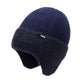 Unisex Knit Beanie with Ear Flaps