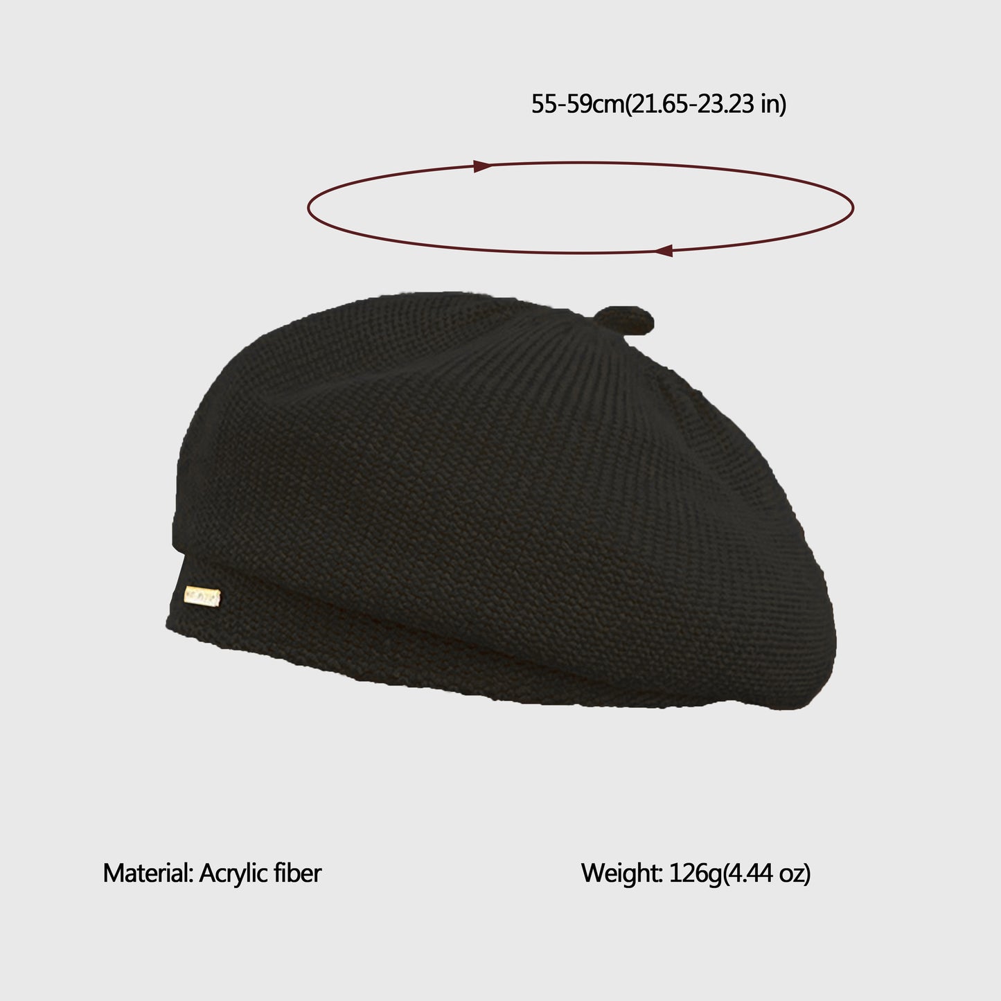 Knit Beret - Stylish & Comfortable