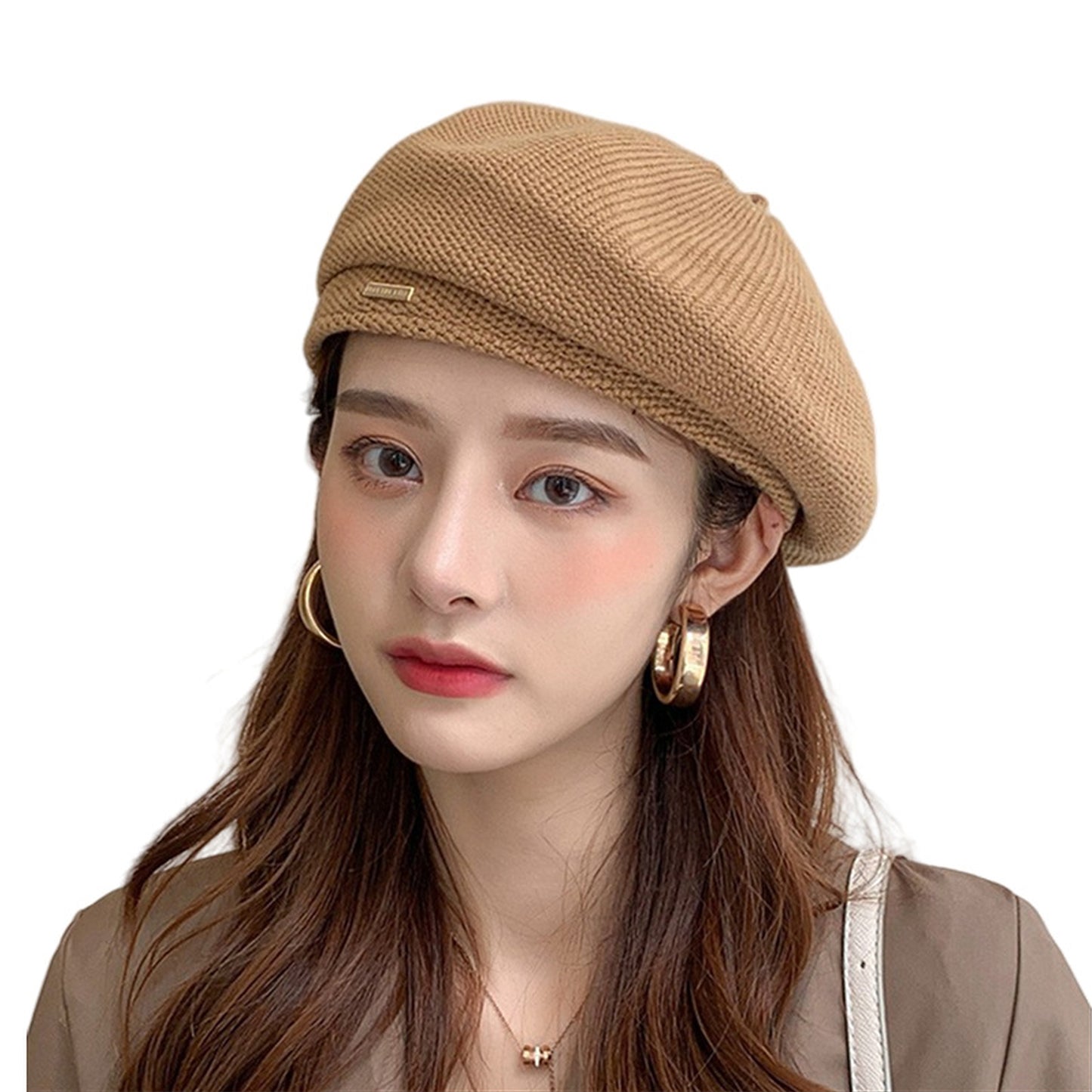 Knit Beret - Stylish & Comfortable