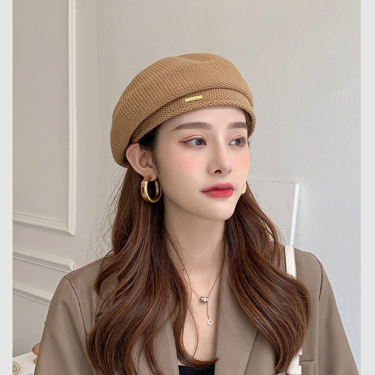 Knit Beret - Stylish & Comfortable