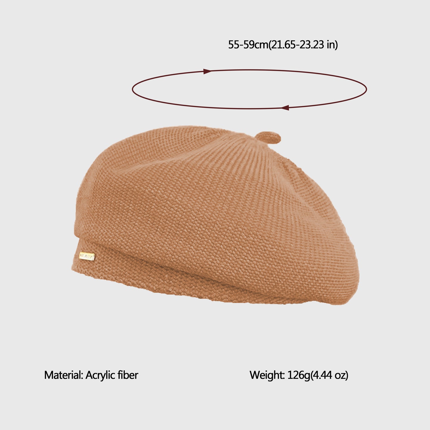 Knit Beret - Stylish & Comfortable