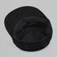 Fleece Military - Style Cap with Heart Accent