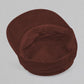 Fleece Military - Style Cap with Heart Accent