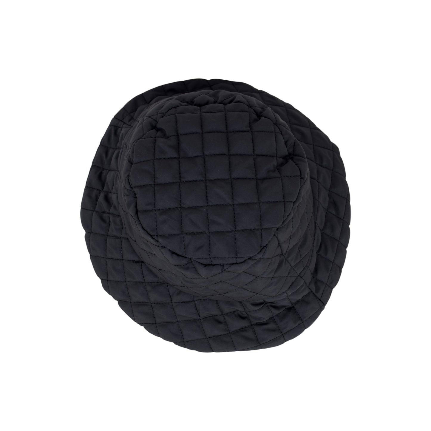 Quilted Bucket Hat with Soft Padded Design