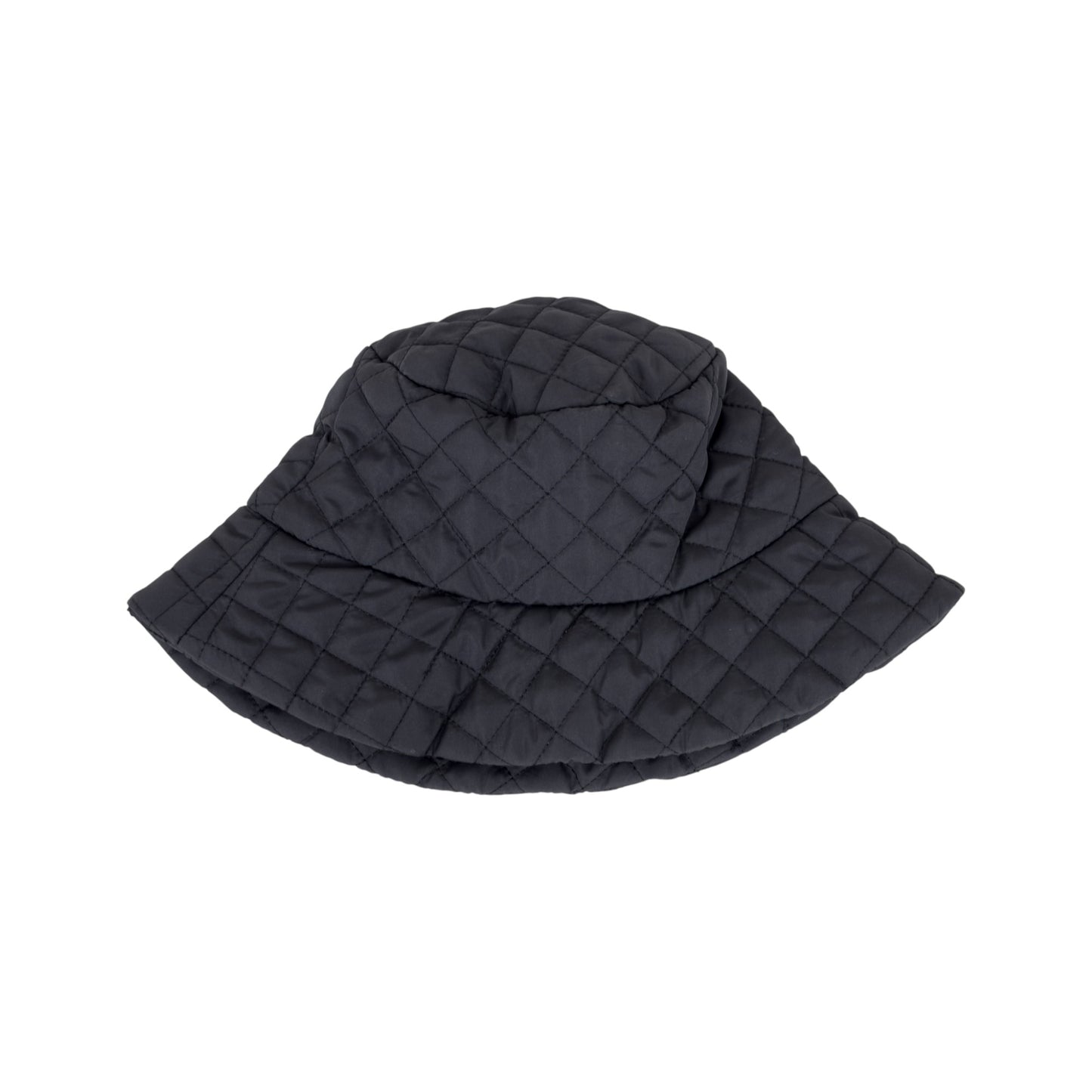 Quilted Bucket Hat with Soft Padded Design