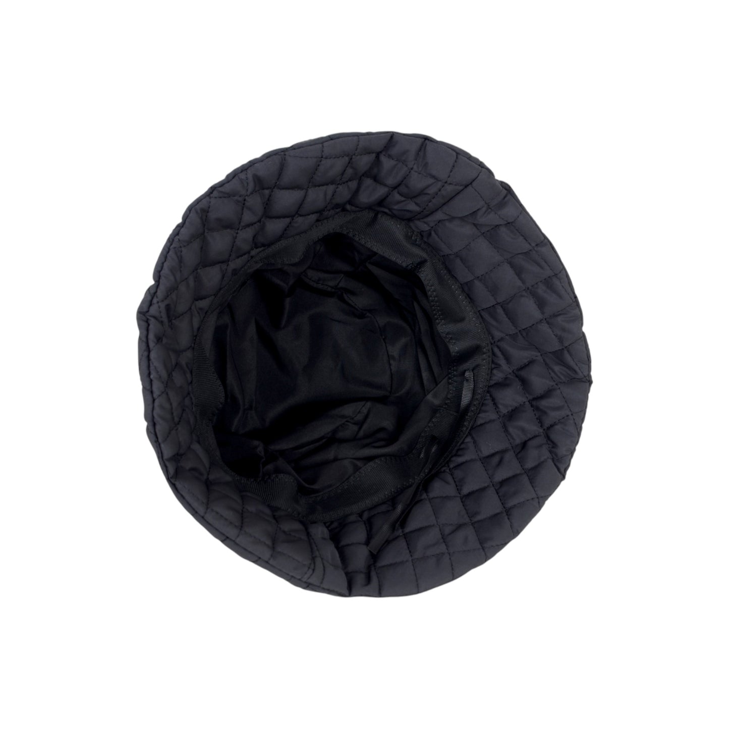 Quilted Bucket Hat with Soft Padded Design